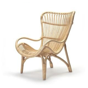 Sillón de ratán, muebles de jardín, material de marco de salón de ratán Vintage y diseño moderno para decoración del hogar - Product Image 3