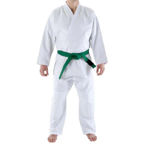Uniformes de Karate Hechos a Medida de Primera Calidad, Conjuntos Unisex para Adultos, 100% Algodón, Ropa de Artes Marciales para Entrenamiento - Product Image 3