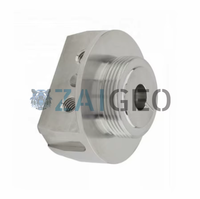 Pièces de machine de découpe industrielle à jet d'eau haute pression OMAX 308604 à double port latéral pivotant, pièces de découpeurs à jet d'eau