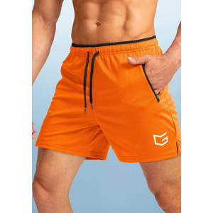 Pantalones cortos de hombre de la mejor calidad, ajuste cómodo, ropa de calle de verano, pantalones cortos deportivos de moda informales, sólido 100% algodón rápido - Product Image 1