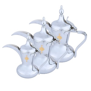 Handmade Classic Stylish Designer <b>Metal</b> <b>Teapot</b> High Quality Arabian Dallah for Coffee Luxury <b>Metal</b> Coffeepot Wholesale - Product Image 3