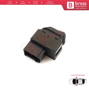 Interruptor de Ventana BDP60, Botón de Control Individual de 5 Pines 6X0959855B para Polo 6N2, Lupo 6X1, 6E1, Cordoba 6K2, Ibiza 3 6K1, Arosa - Product Image 4