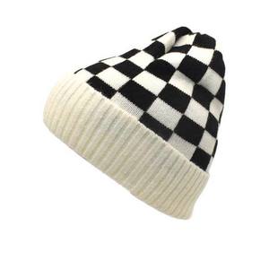 High Quality Embroidery 100% Acrylic Cuffed Blank <b>Wool</b> <b>Men</b> Women Beanie Caps Winter Knitted <b>Hats</b> Block Color Outdoor Sports Wear - Product Image 6