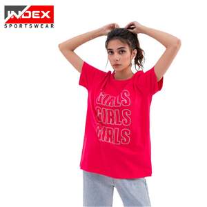 Camiseta Estampada para Mujer 2026, Diseño Moderno, Algodón, Informal, para Chicas, Atuendo Elegante - Product Image 1