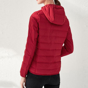 Blouson matelassé confortable sur mesure pour femmes, manches longues, respirant, blouson matelassé pour femmes en vente en ligne - Product Image 5
