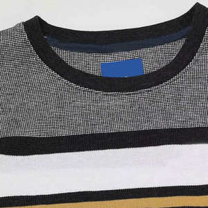 เสื้อยืดคอกลมแขนสั้นผ้าฝ้าย 100% รุ่นปี 2026 แบบยูนิเซ็กซ์ พร้อมโลโก้สั่งทำ ดีไซน์เรียบง่าย สวมใส่สบาย ไม่เป็นขุย ทันสมัย - Product Image 6