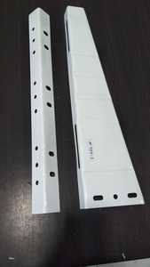 Soportes de montaje de CA de acero inoxidable plegables personalizados del fabricante indio Piezas de fabricación de metal HVAC OEM/ODM - Product Image 2