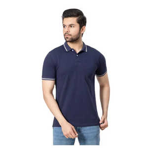 Nuevo Polo para hombre, Camiseta 100% de algodón con logotipo estampado, camiseta personalizada de talla grande, polos para hombre, polos de Golf lisos en blanco - Product Image 1