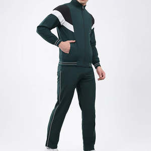 Survêtement 2 pièces personnalisable pour hommes avec capuche zippée matériau polaire couleurs et logo personnalisés - Product Image 6