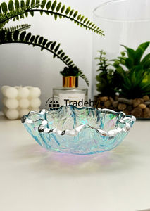 Design de bol en résine simple esthétique propre parfait pour les espaces minimalistes et les cadeaux Tradebyd - Product Image 3