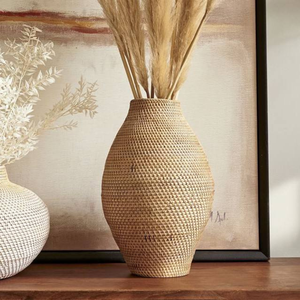 Vase de table en bois créatif en gros Design d'intérieur de ferme moderne pour la maison ou le jardin - Product Image 3