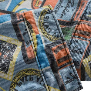 Veste en jean homme respirante et à séchage rapide de qualité supérieure Fabricant de vêtements pour hommes Vestes en denim pour hommes à vendre - Product Image 6