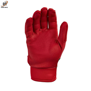 ถุงมือตีเบสบอลสำหรับผู้ชายถุงมือตีเบสบอลใส่เล่นกีฬาใส่สบายพร้อมโลโก้ออกแบบได้ตามต้องการทำจากหนังพรีเมี่ยม - Product Image 6