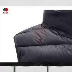 Chaleco acolchado ligero para hombres, mujeres y niños, ropa de abrigo de invierno cálida sin mangas - Product Image 4