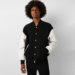 Chaquetas Varsity de Lana para Hombre, Estilo Vintage, de Alta Calidad, Personalizadas por el Fabricante, Ecológicas, Resistentes al Viento, para Otoño e Invierno - Product Image 4
