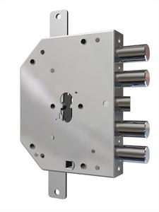 Serratura per Porte Blindate Applicabile 2m+s Trip.Cil/Europeo Art. 2155/28 Pe 60,5 Sx - Product Image 2