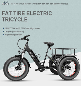 Vente de tricycle électrique <span class=keywords><strong>léger</strong></span> de qualité supérieure tricycle pour adultes tricycle électrique tricycle électrique vélos <span class=keywords><strong>cargo</strong></span> - Product Image 2