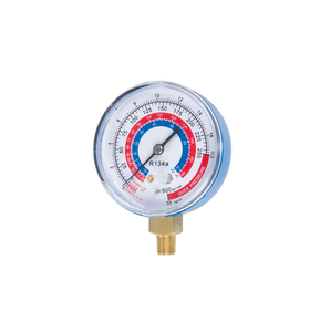 Manomètre numérique pour climatiseur avec affichage multi-unités, y compris PSI, Bar, KPa et Kg Cm2, pour usage international - Product Image 3