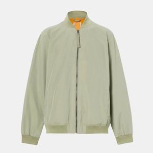 Nouvelle arrivée, directement de l'usine, veste bomber pour homme personnalisée, couleur violette, respirante, imperméable, style hip-hop, prix de gros pour l'hiver - Product Image 6