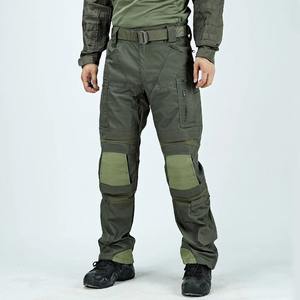 Pantalones cargo impermeables para hombre, pantalones tácticos, pantalones de entrenamiento con múltiples bolsillos, pantalones resistentes al desgaste para hombre - Product Image 1