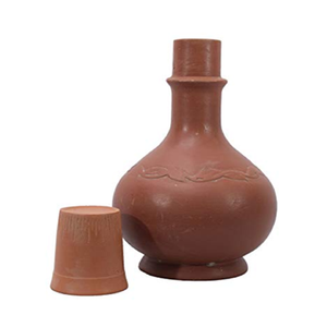 ซูราฮีดินเผาแบบไม่เคลือบธรรมชาติที่มีลวดลายคล้ายใบไม้แกะสลักเหมาะสำหรับระบายความร้อนด้วยน้ำธรรมชาติในราคาขายส่ง - Product Image 5