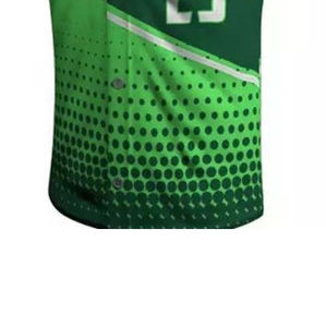 100% haute qualité hommes 2 pièces maillots de Baseball et pantalons ensembles unisexe couleur unie plaine Softball uniformes adultes - Product Image 5