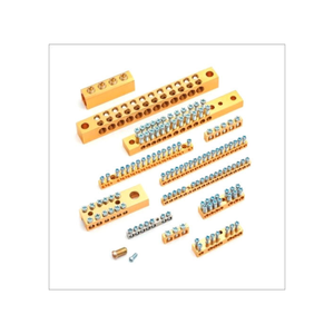 Enlace neutro de latón de 8 vías 32A con tornillos Conector de terminal de panel eléctrico al precio más bajo - Product Image 4