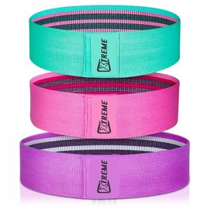 Bande de hanche de qualité supérieure, écologique, très vendue, service OEM personnalisé, bande de hanche de fitness, yoga, boucle de hanche, sublimation - Product Image 2