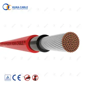 Manufacturer Price TUV Certified EN50618 XLPO 4 6 10mm Solar Cable For PV System