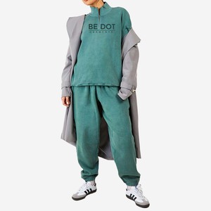 เสื้อฮู้ดแบบซิปสำหรับผู้หญิงผ้าคอตตอนซักแบบ2 in 1สไตล์วินเทจสำหรับฤดูหนาว100% - Product Image 3