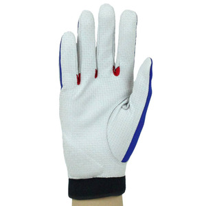 Servicio OEM de alta calidad clásico de piel de oveja de cuero suave transpirable que absorbe el sudor guantes de racquetball mano derecha izquierda - Product Image 4
