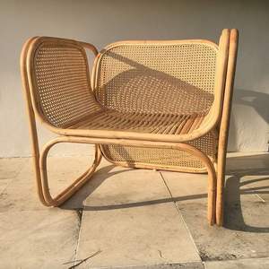 High Quality 100% Natural Rattan <b>Sofa</b> Set Home Resort Restaurant <b>Hotel</b> Furniture New Designs Couch <b>Sofas</b> - Product Image 4