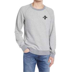 Color sólido Nuevo estilo Hombres 100% Algodón Personalizado Moda Hombres Sudaderas Venta caliente Mejor calidad por ATLANTIC - Product Image 3