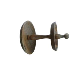 Support de décoration de gâteau en bois à 2 étages pour décoration de mariage Support de gâteau en bois d'acacia fini naturel à 2 étages pour décoration de gâteau de mariage - Product Image 5