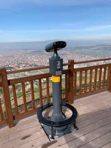 Jumelles télescopiques de visionnement en plein air à commande par pièces de monnaie modernes 20X80 NVF-101 Lentille de haute précision Performances optiques exceptionnelles - Product Image 3