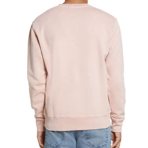 Sudadera con Capucha Extra Grande para Hombre, 100% Algodón, Logotipo Personalizado Bordado, Cuello Redondo Holgado, Impresión Digital de Invierno, Venta al Por Mayor - Product Image 3