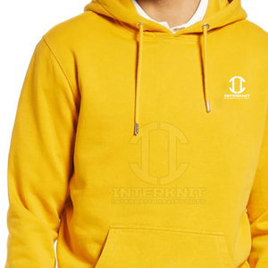 Sweat à capuche pour homme en polaire super doux, décontracté, uni, avec poche, couleurs et tailles personnalisées, haute qualité - Product Image 4