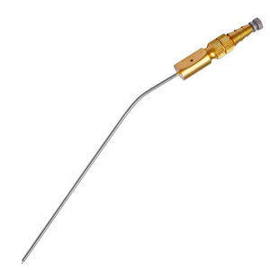 Tubo de Aspiración Quirúrgica con Punta Atraumática Frazier, Fuente de Alimentación Manual, Mango Dorado, Acero Inoxidable, Instrumento Médico de Succión Oral - Product Image 5