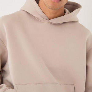 Vente en gros de vêtements de sport de jogging d'été en polyester personnalisés Survêtement de gym Ensemble short et sweat à capuche pour homme 2 pièces - Product Image 3