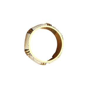 สร้อยข้อมือแฟชั่นกระดูกแนววินเทจของผู้หญิงทำโลโก้ทำมือกำไลข้อมือเครื่องประดับขัดเงาคุณภาพดีที่สุด - Product Image 1