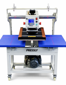 รับประกันคุณภาพดีที่สุด เครื่องรีดร้อน Pressly รุ่น HYDRO1620 หัวไฮดรอลิกเคลื่อนที่ได้ - Product Image 2