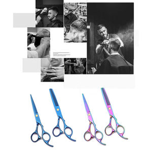 Tijeras de corte de pelo para peluquero profesional, venta al por mayor, tijeras de peluquero de lujo - Product Image 5