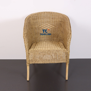 New Arrival Handmade Rattan <b>Chair</b> Sustainable Rattan Dining <b>Chairs</b> for Livingroom Dining Furniture Manufacturer in Vietnam - Product Image 4