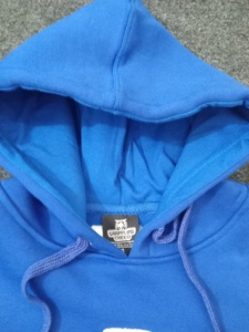 Sweats à capuche en coton pulls pulls à capuche en polyester avec fermeture éclair logos personnalisés imprimés brodés fabriqués au Pakistan - Product Image 3