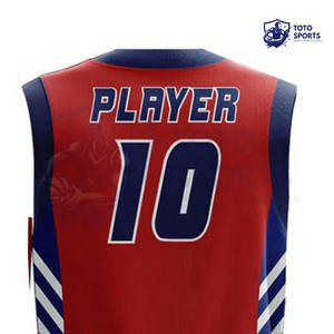 Vêtements de sport respirants en polyester, confortables, légers, nouvelle arrivée, meilleur fournisseur, prix raisonnable, durables, uniforme de basket-ball - Product Image 6