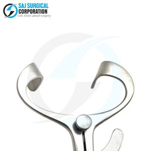 Instruments en acier allemands de chirurgie buccale de rétracteurs dentaires chirurgicaux pour l'instrument chirurgical réglé dentaire durable de visibilité optimale - Product Image 5