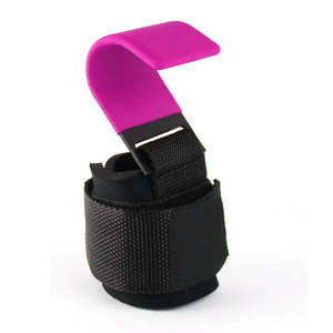 Meilleures ventes Crochet de levage de qualité supérieure Logo personnalisé Poignées d'entraînement de gymnastique Produit de sports et de divertissement de haute qualité Conception de taille personnalisée - Product Image 2