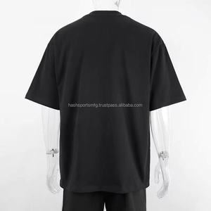 T-shirt Homme Oversize en Coton Lourd 280gsm 300gsm 320gsm à Épaules Tombantes, Personnalisation Rapide - Product Image 3