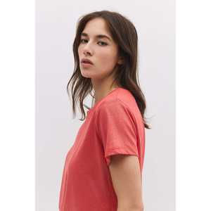 Camiseta Casual de Cuello Redondo y Manga Larga 100% Poliéster - Product Image 4