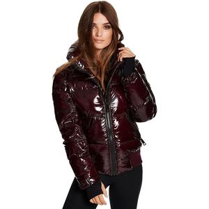 Gilet เสื้อโค้ทผู้หญิงบุฟองน้ำ,เสื้อโค้ทผู้หญิงบุกับเบิลแจ็คเก็ตบุกับเบิ้ลกันน้ำขนาดใหญ่พิเศษทำตามสั่งสำหรับฤดูหนาว - Product Image 6